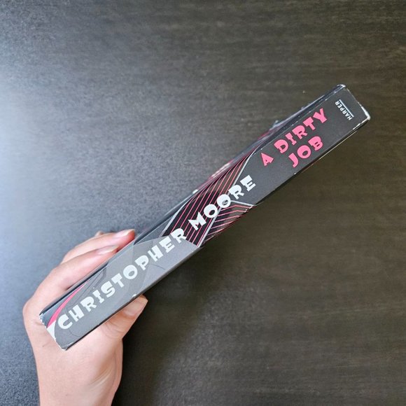 4/$20 A Dirty Job: A Novel by Christopher Moore - Paperback - Picture 3 of 6